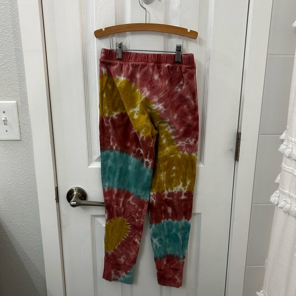 Erge Red Tie-Dye Top - Picture 2 of 3